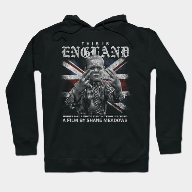 This Is England, Cult Classic, Punk, Oi! Hoodie by StayTruePonyboy